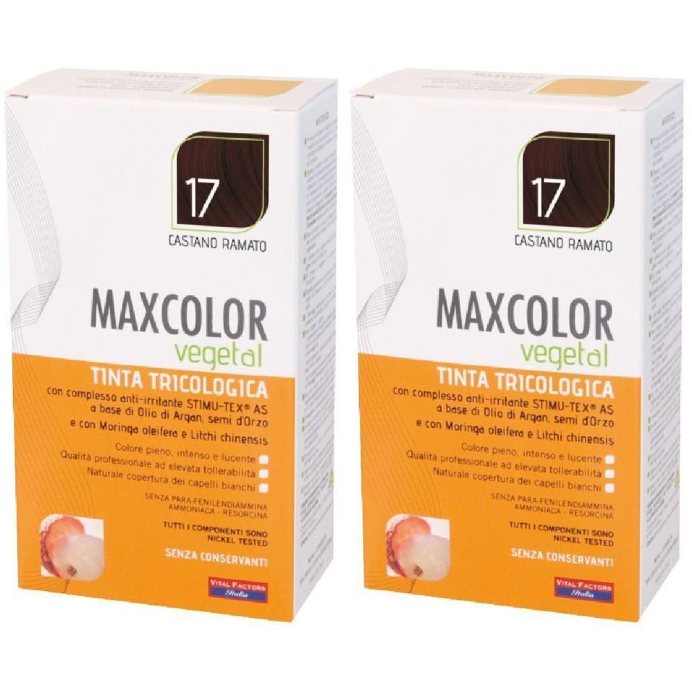 Max Color Vegetal 17 Tintura 140 Ml