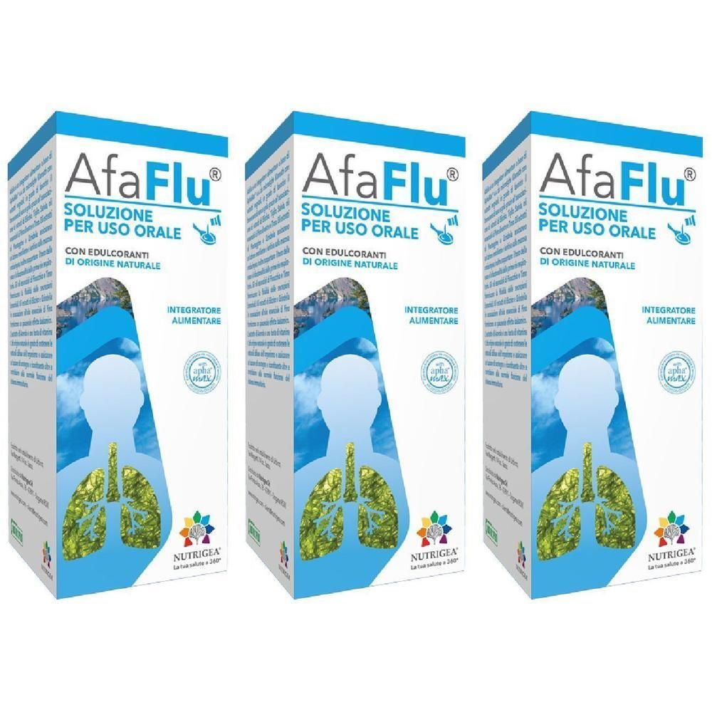 Afaflu Soluzione Orale 200 Ml