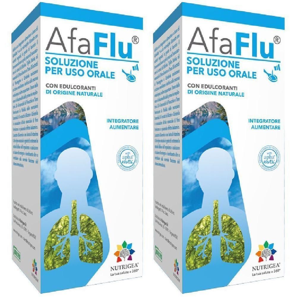 Afaflu Soluzione Orale 200 Ml