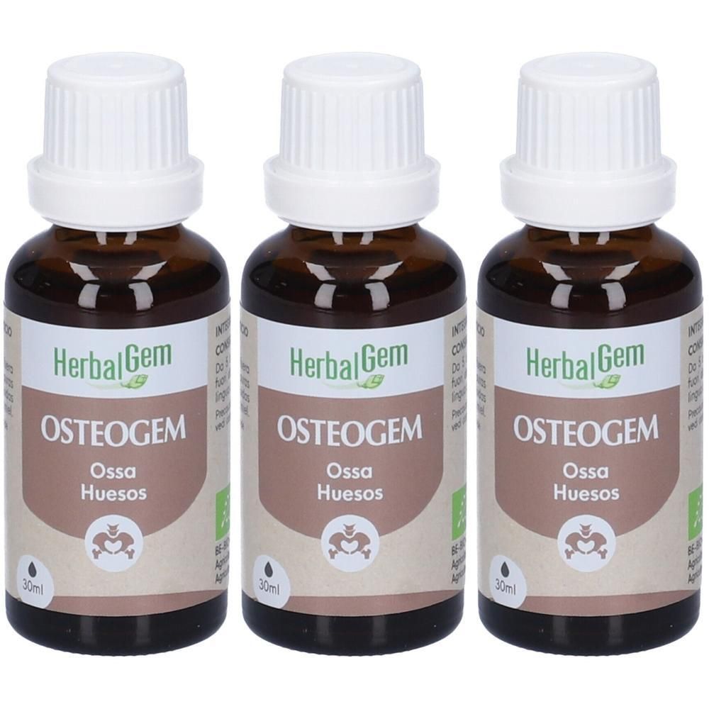 Herbalgem Osteogem Ossa Concentrato di Gemme Fresche Gocce