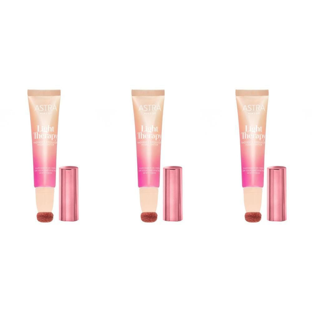ASTRA Make-UP Light Therapy - Illuminante Blush Liquido Tonalità 05