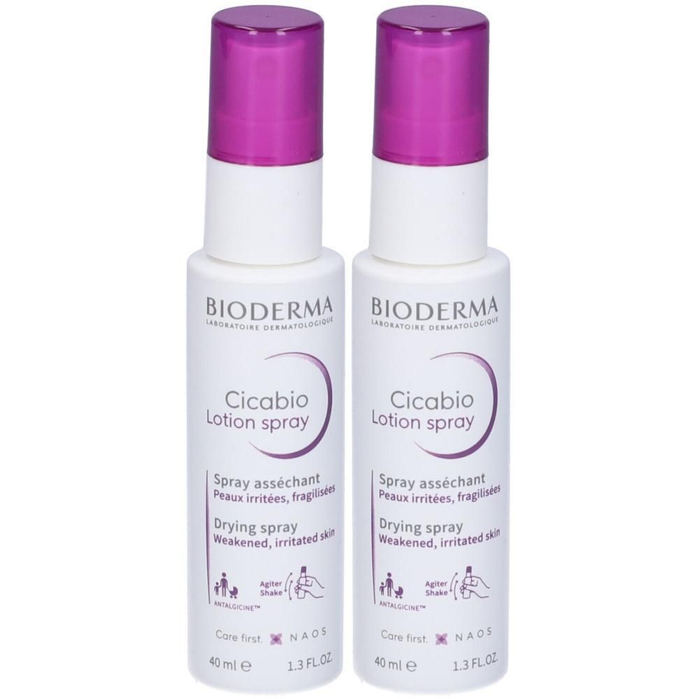 BIODERMA Cicabio Lozione Spray Pelle Danneggiata