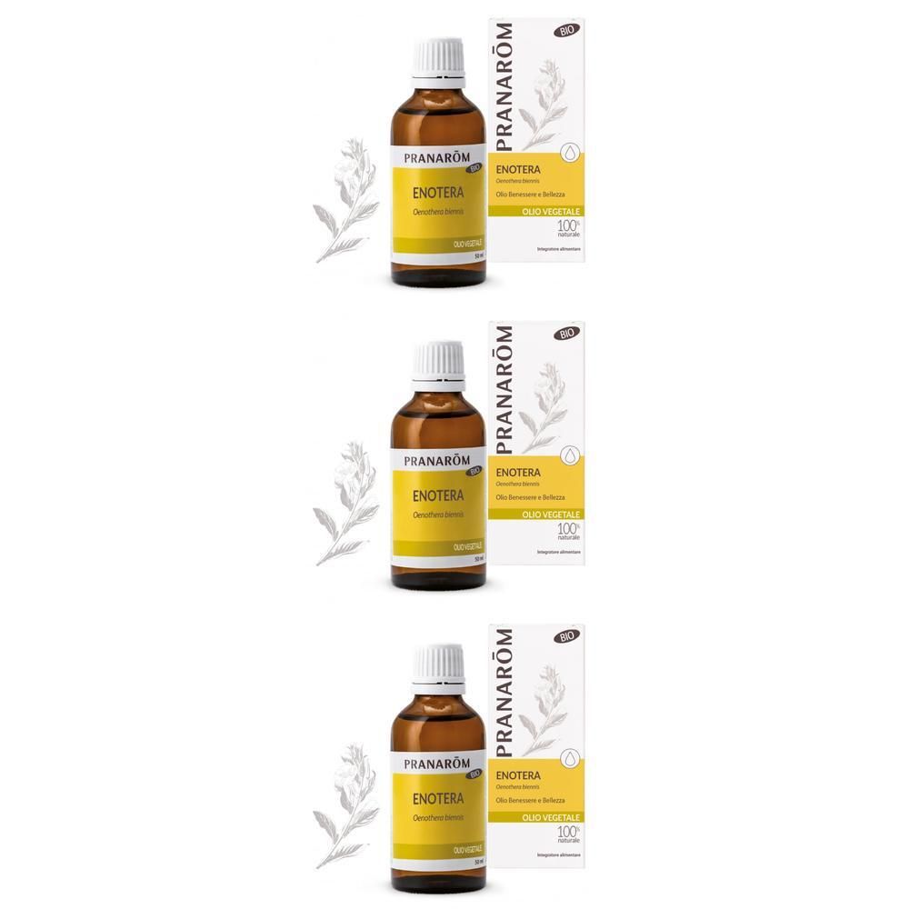 Pranarom Olio Vegetale Enotera Semi