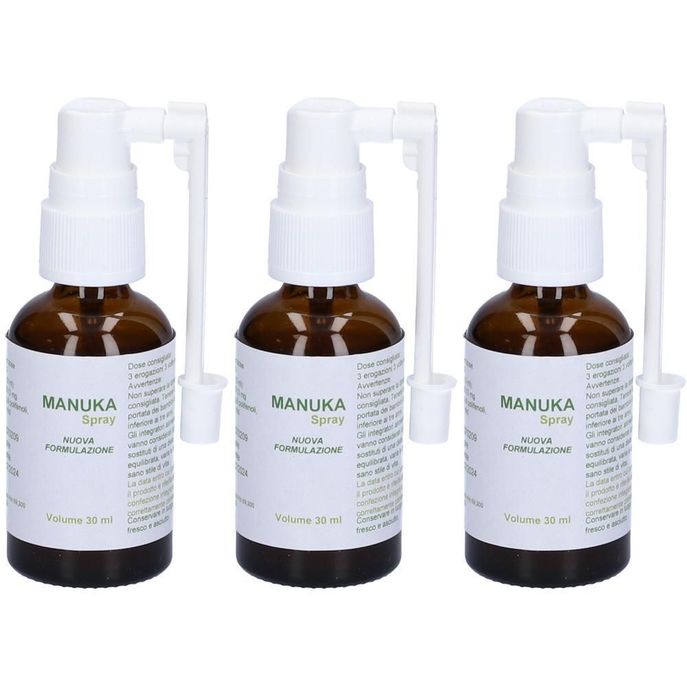 Manuka Nuova Formulazione Spray 30Ml