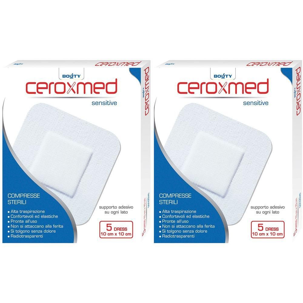 Ceroxmed® Dress Sensitive 10 cm x 10 cm