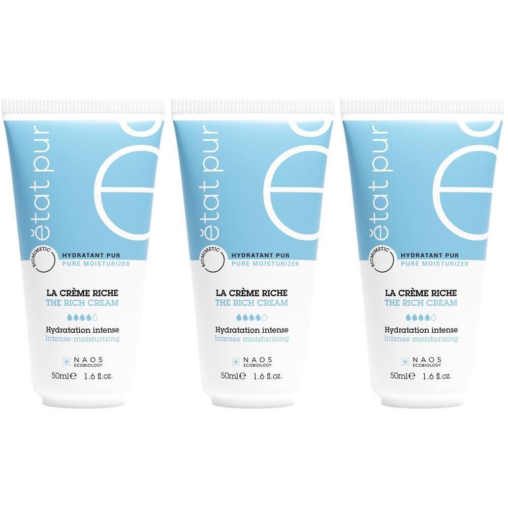 Etat Pur Crema Idratante Ricca 40ml