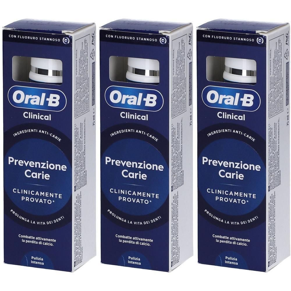 Oral-B Clinical Prevenzione Carie Dentifricio