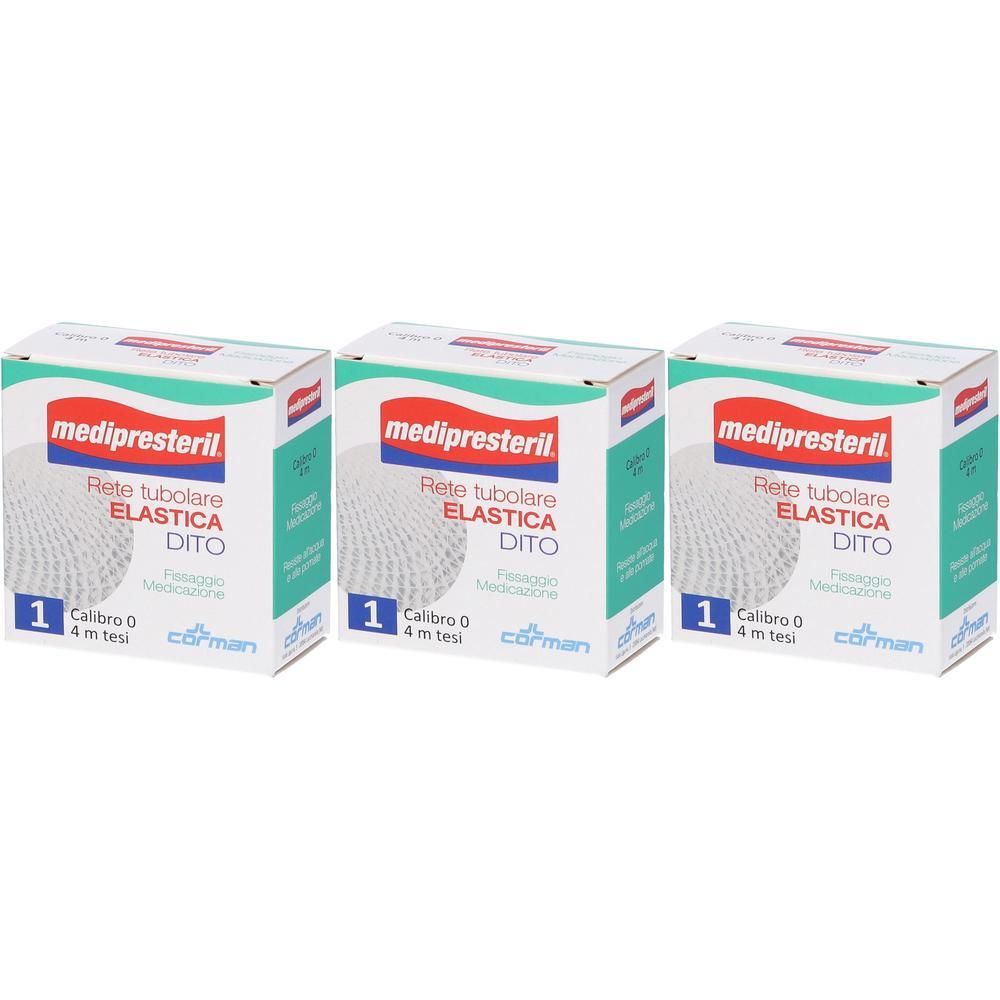 Medipresteril Rete Tubolare Elastica Per Dita Medipresteril Calibro 0 4m