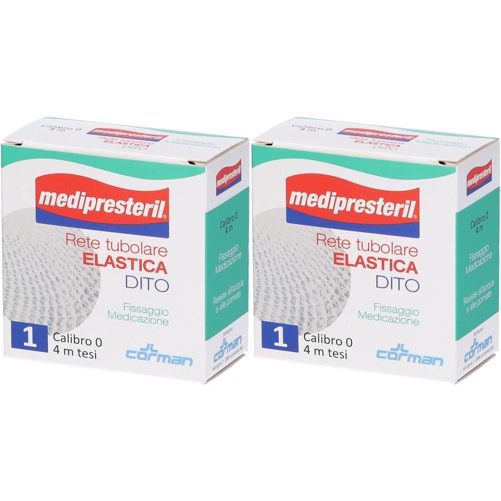 Medipresteril Rete Tubolare Elastica Per Dita Medipresteril Calibro 0 4m