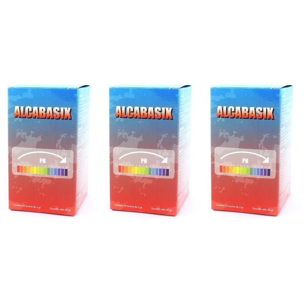 Alcabasix 30 Bustine 2 G