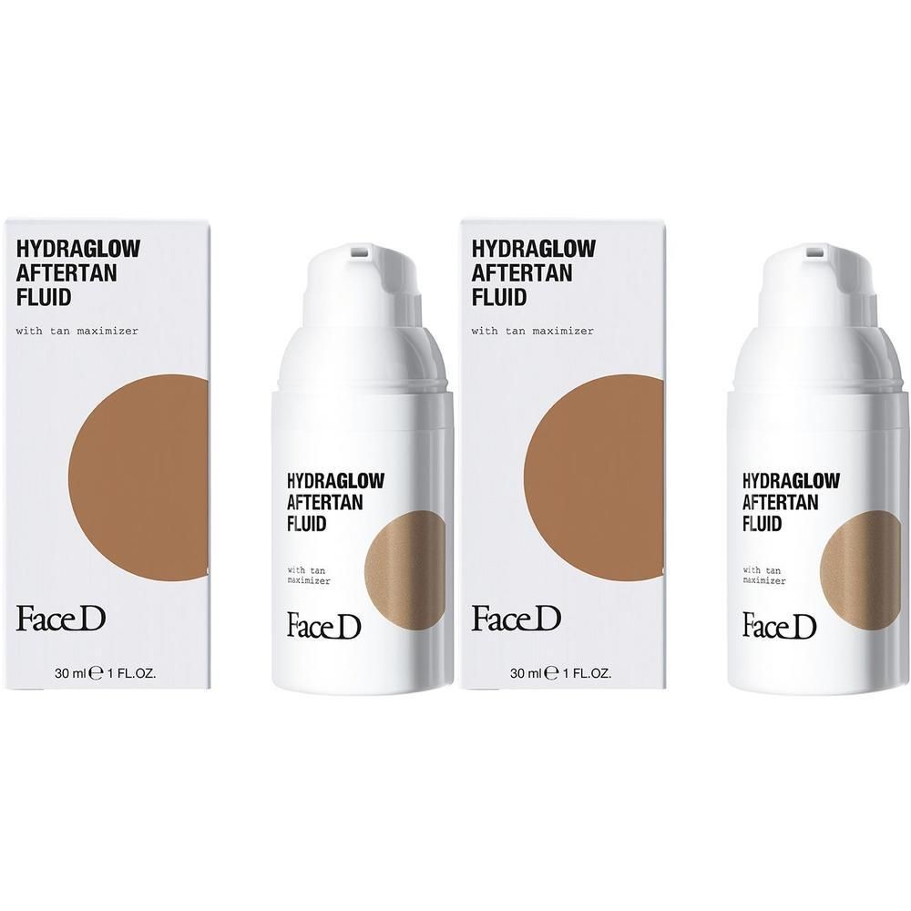 FaceD Hydraglow Doposole Viso Fluido