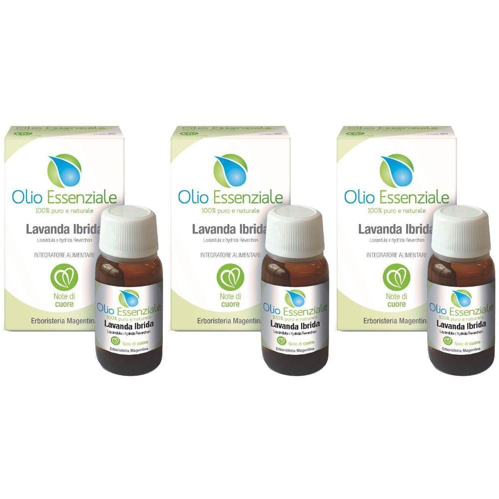 Lavanda Ibrida Olio Essenziale 10 Ml