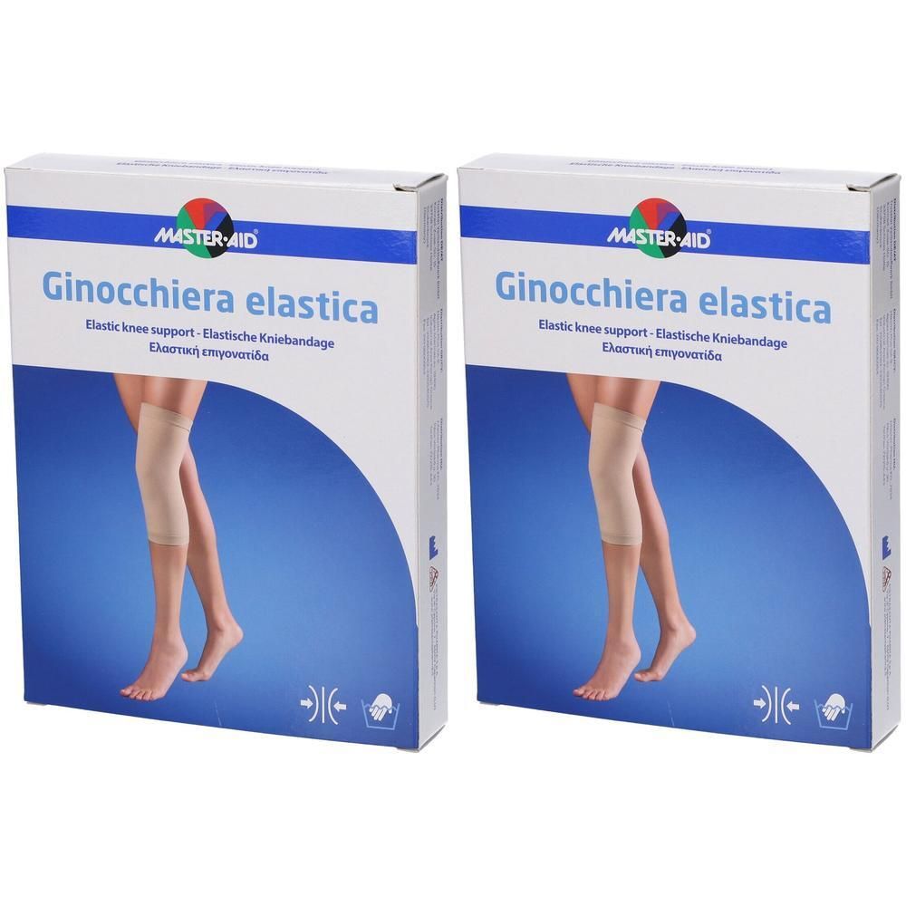 Ginocchiera Elastica Master-Aid Sport Taglia 2 33/37Cm