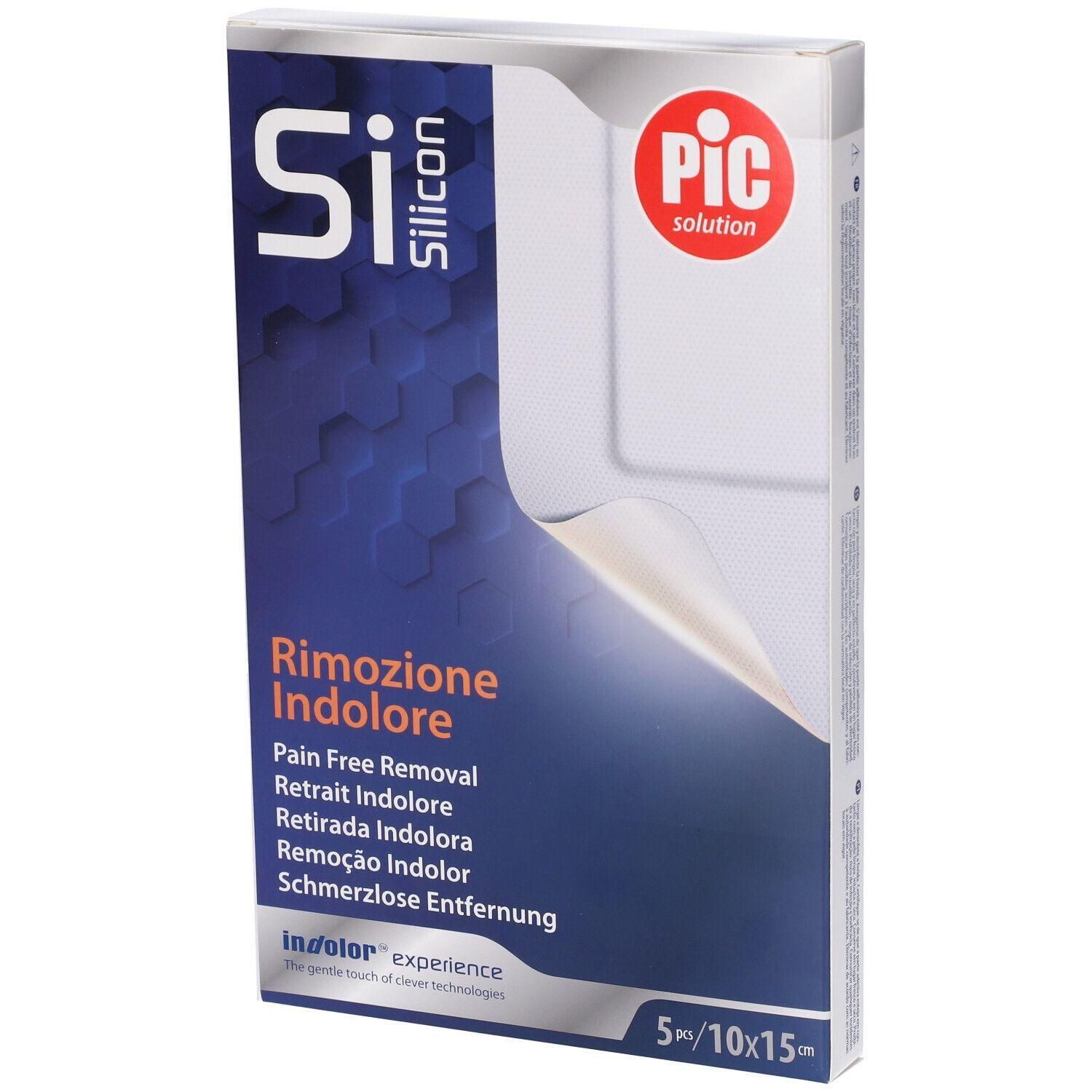 Pic Silicon Rimozione Indolore 10 x 15 cm