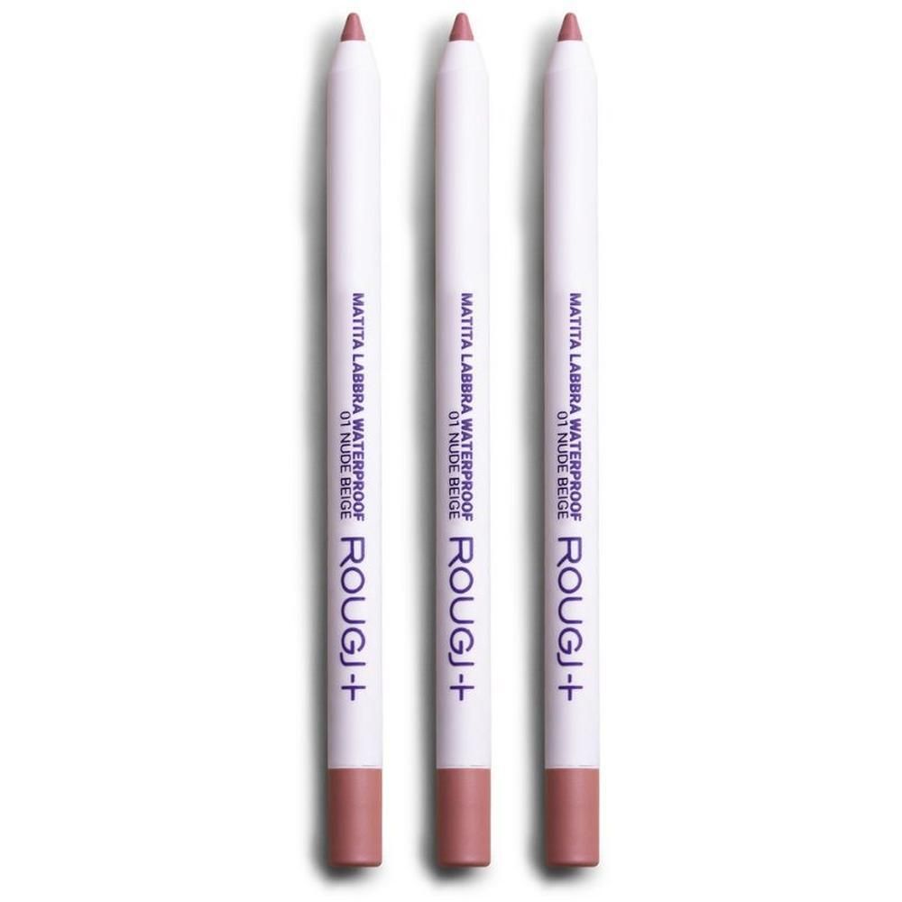 Rougj Matita Labbra Waterproof 01 - Nude Beige