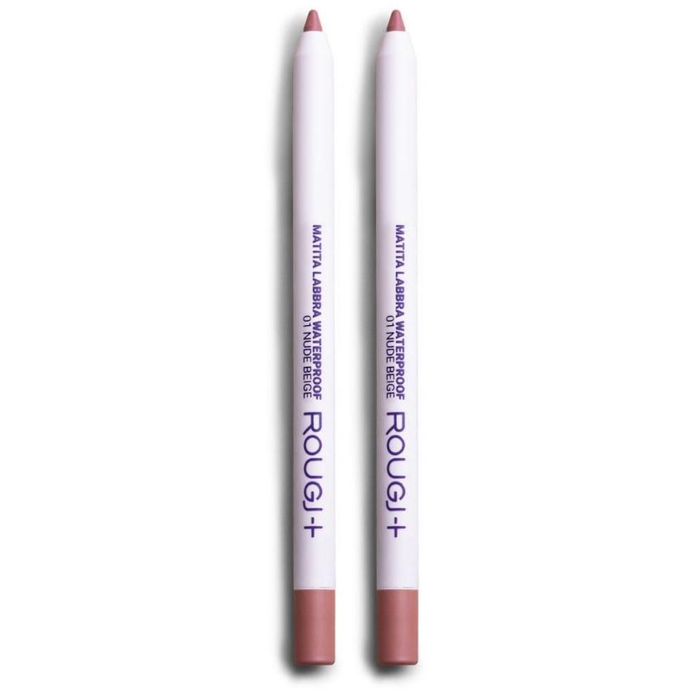 Rougj Matita Labbra Waterproof 01 - Nude Beige