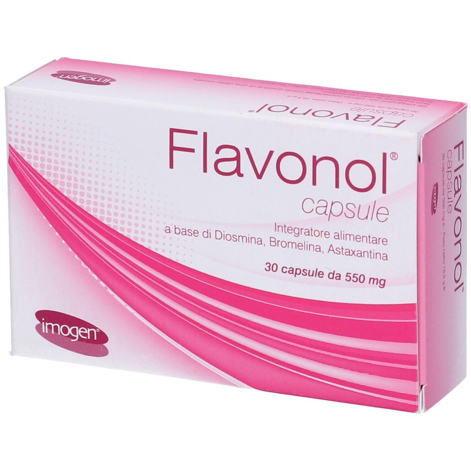 Flavonol Capsule