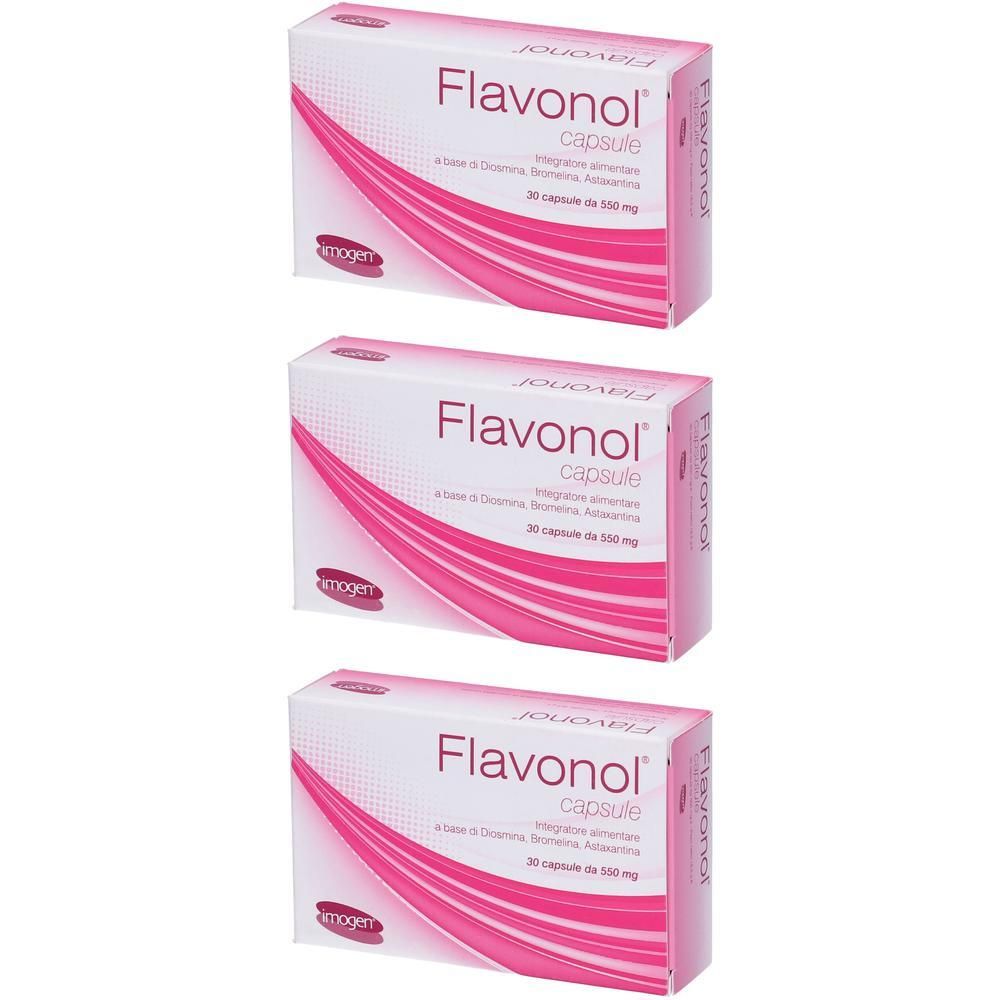 Flavonol Capsule