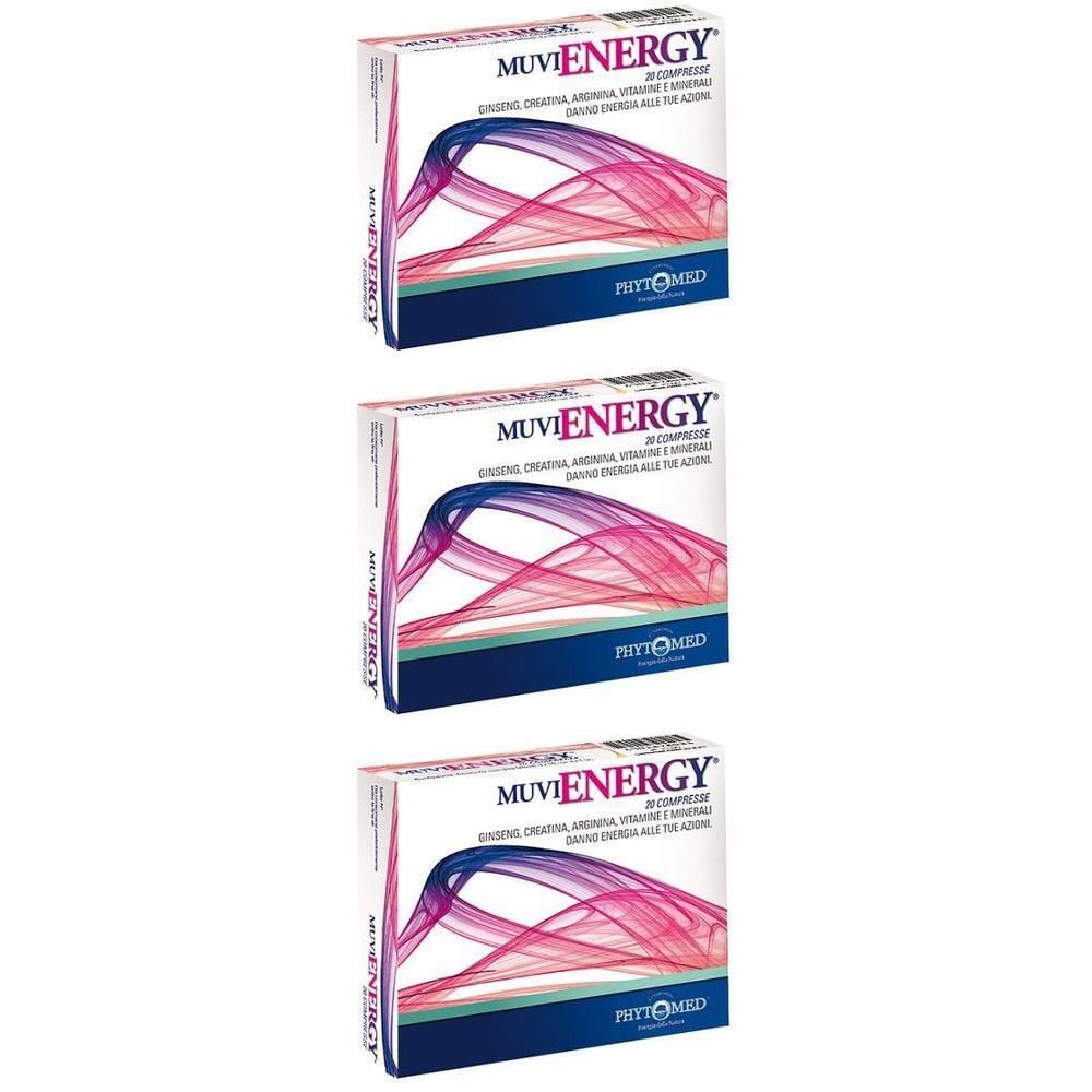 Muvienergy 20 Compresse