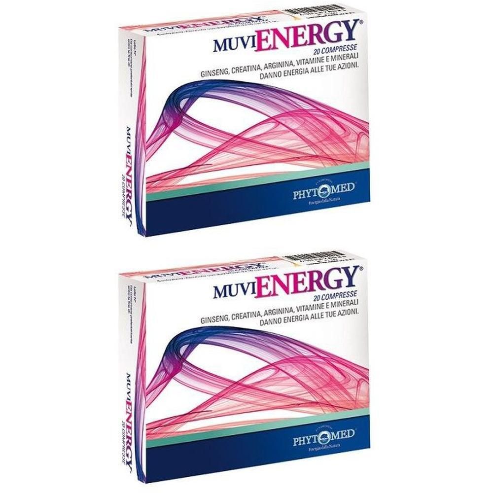 Muvienergy 20 Compresse
