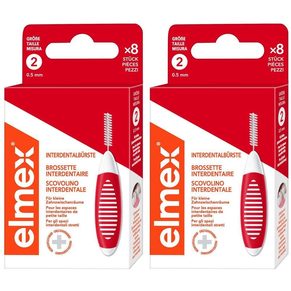 Elmex Interdental Brush Red 0,5mm