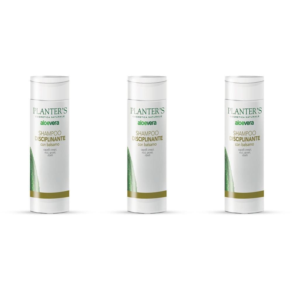 Planter's Shampoo Disciplinante con balsamo