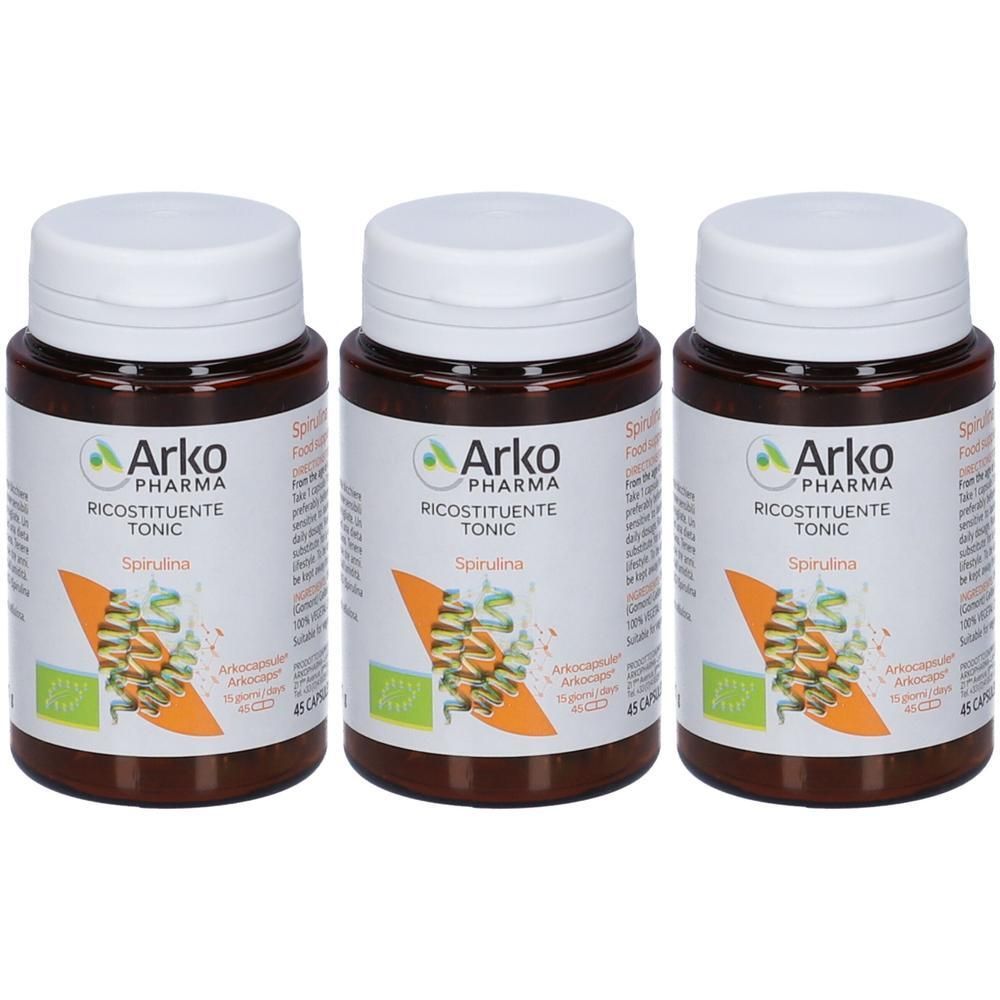 ArkoPharma Ricostituente Spirulina Arkocapsule