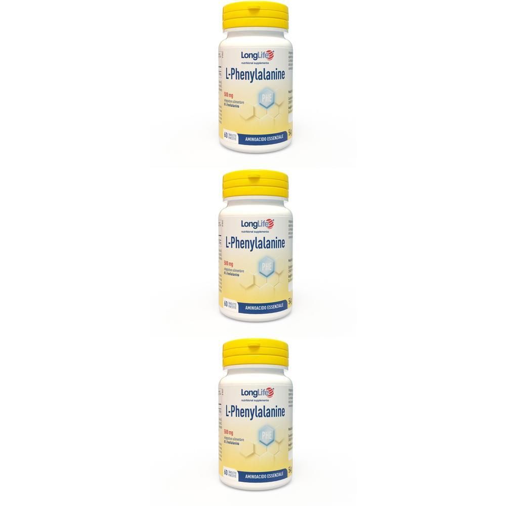 LongLife L-Phenylalanine Tavolette