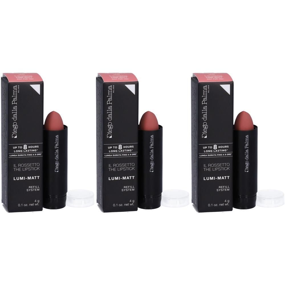 Diego Dalla Palma Il Rossetto Lumi-Matt Refill System Colore 38 Wait For You Nude Beige