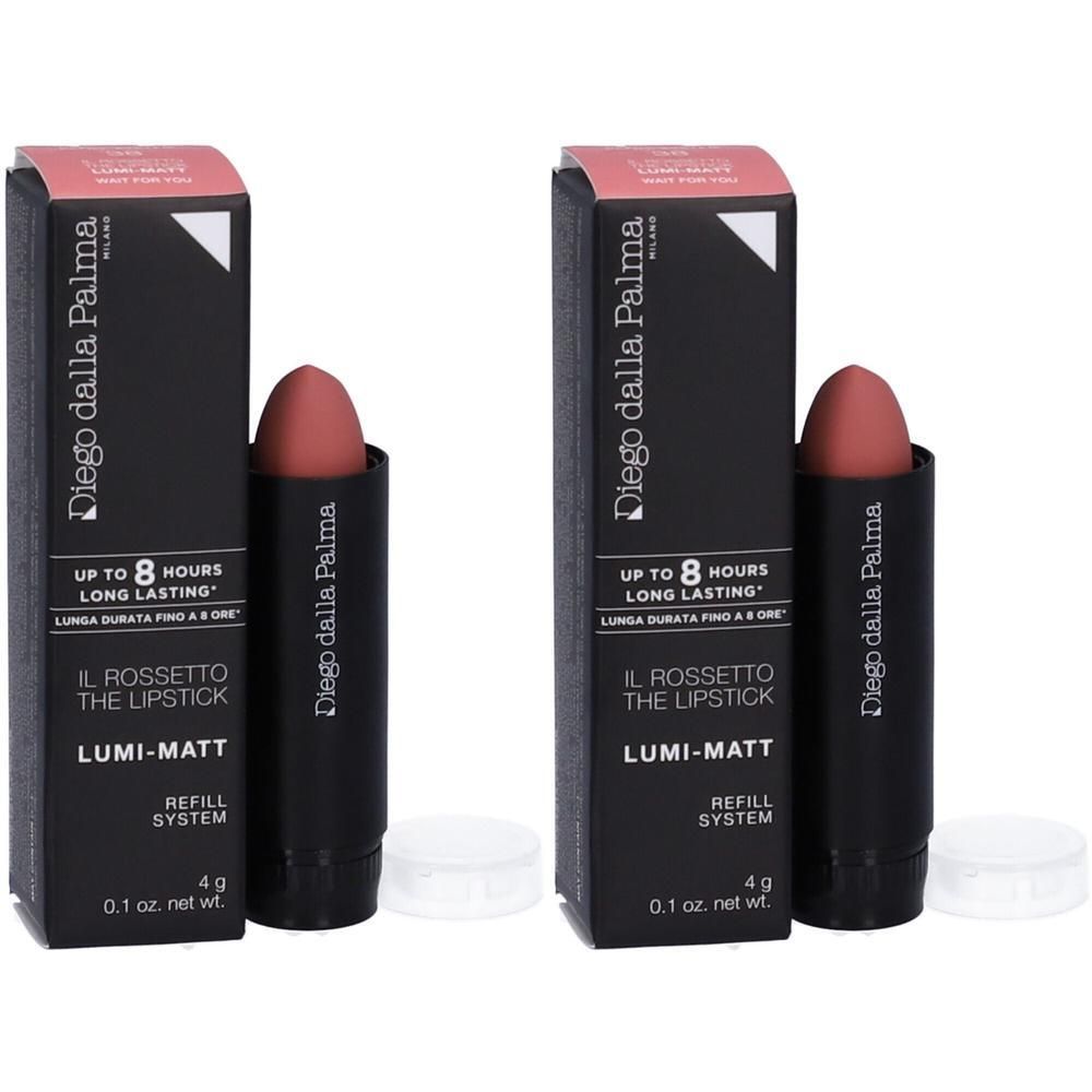 Diego Dalla Palma Il Rossetto Lumi-Matt Refill System Colore 38 Wait For You Nude Beige