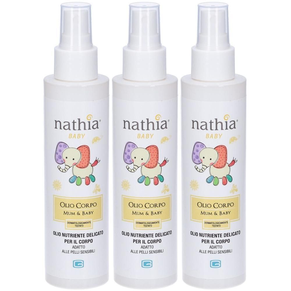 Nathia Baby Olio Corpo Spray Mum & Baby