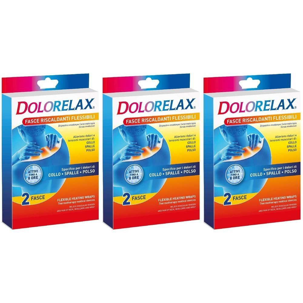 Dolorelax Fascia Riscaldante Sagomata