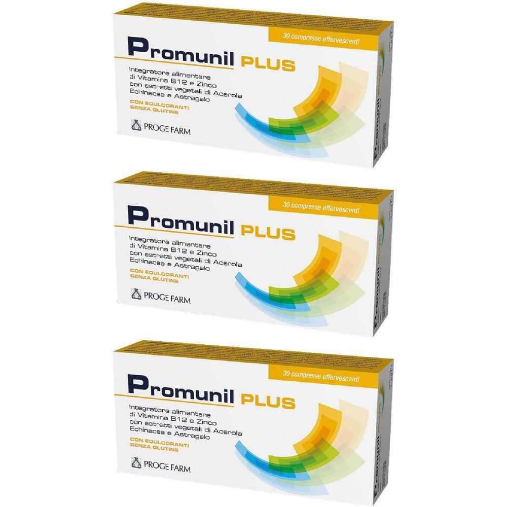 Promunil Plus 30 Compresse Effervescenti