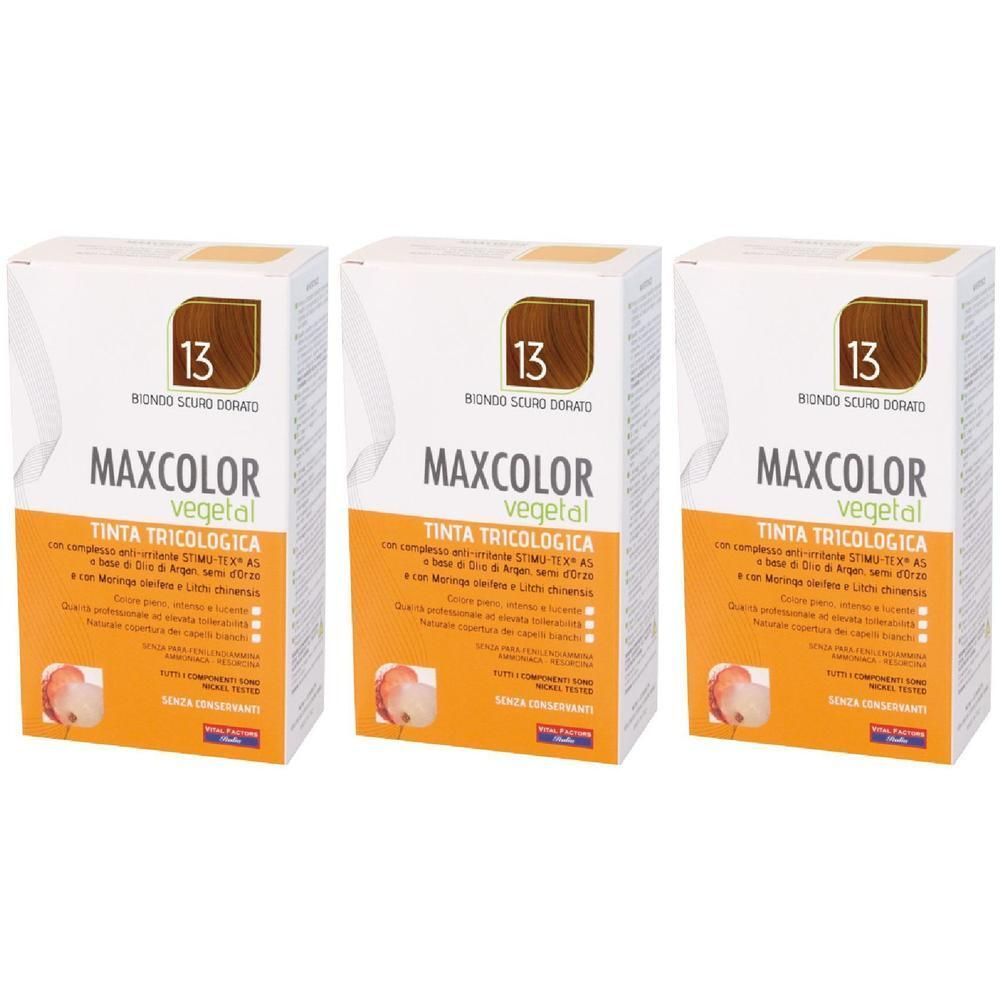 Max Color Vegetal 13 Tintura 140 Ml