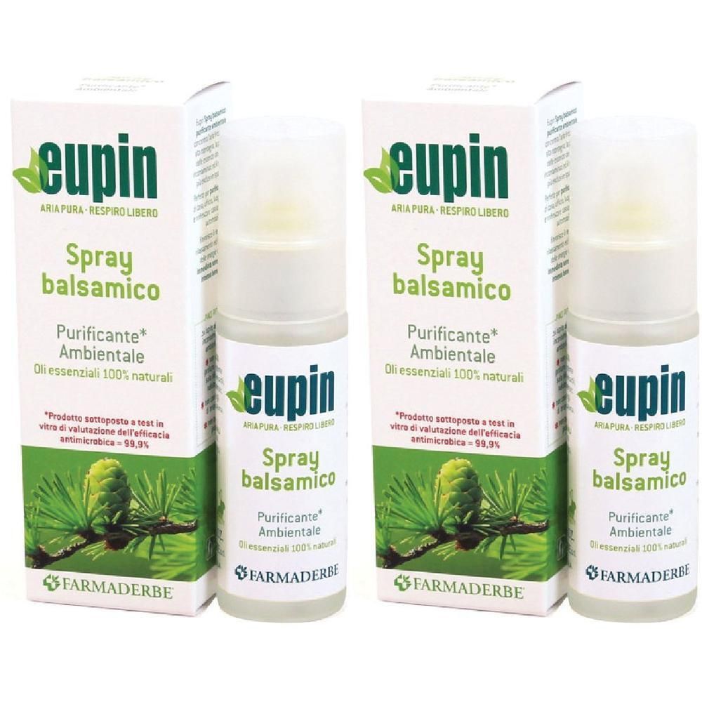 Eupin Spray Balsamico Purificante Ambientale 30ml