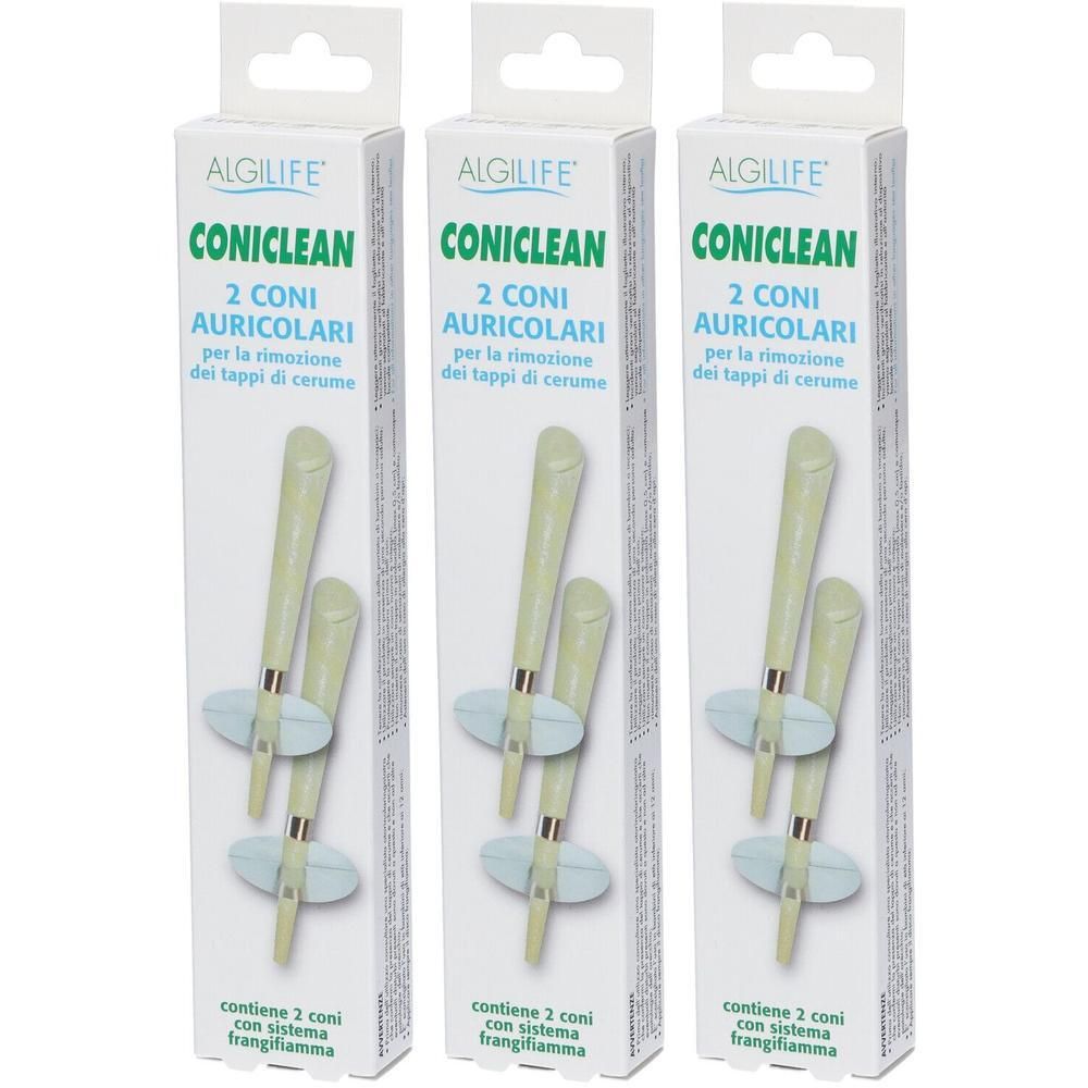 ALGILIFE® Coniclean 2 Coni Auricolari