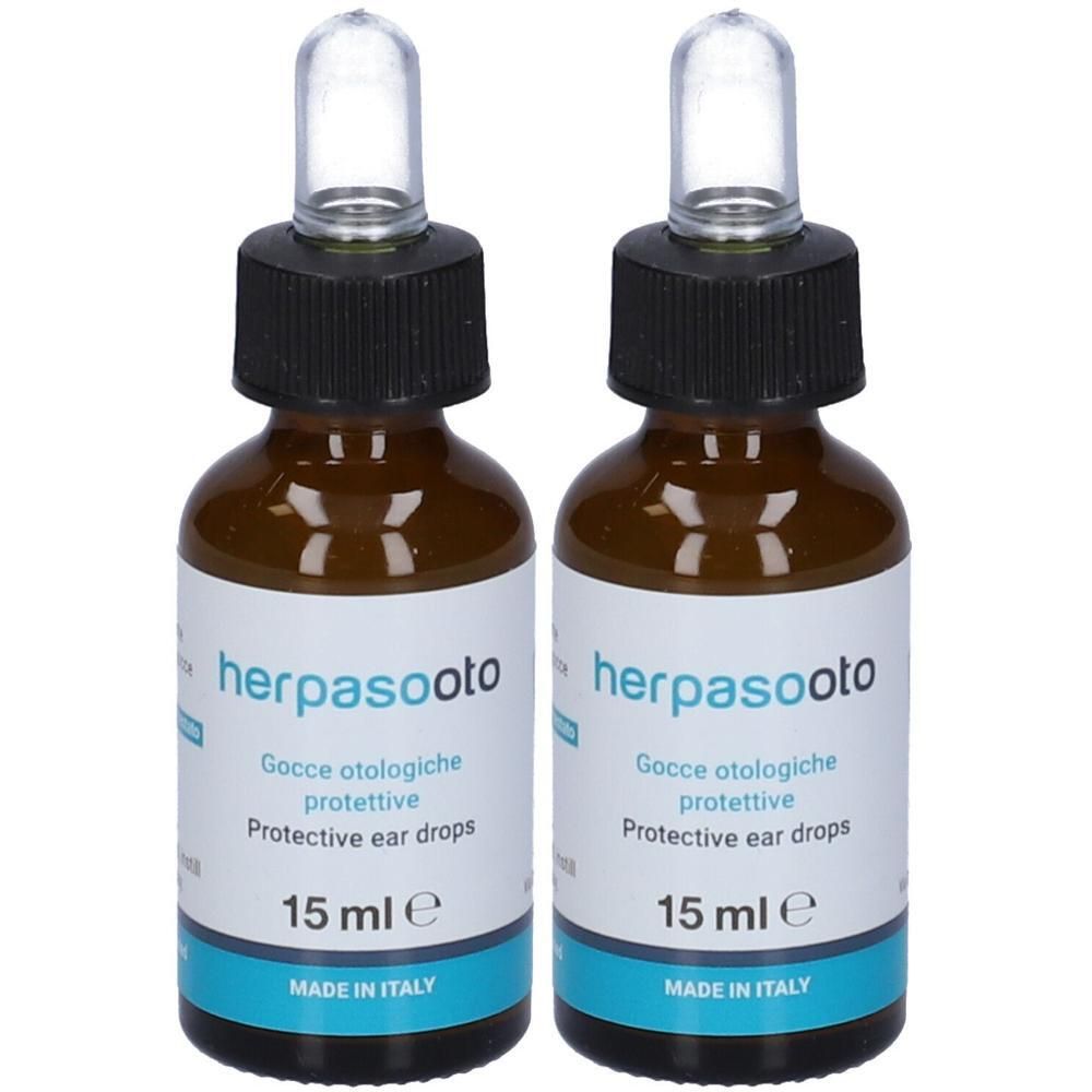 Herpaso Oto 15 Ml