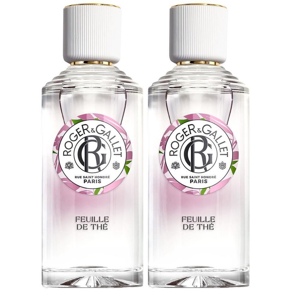 ROGER&GALLET Feuille De The - Acqua Profumata Di Benessere