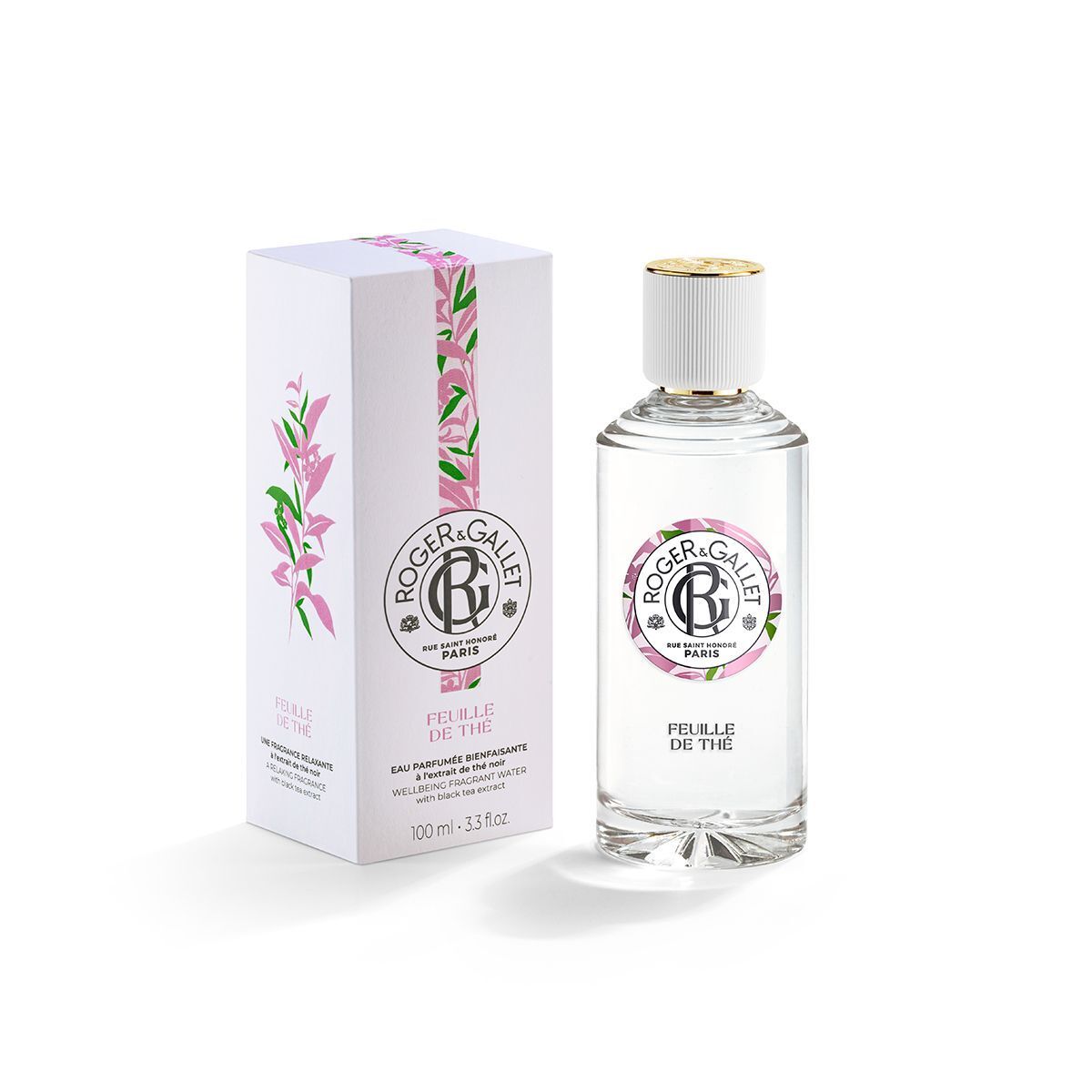 ROGER&GALLET Feuille De The - Acqua Profumata Di Benessere
