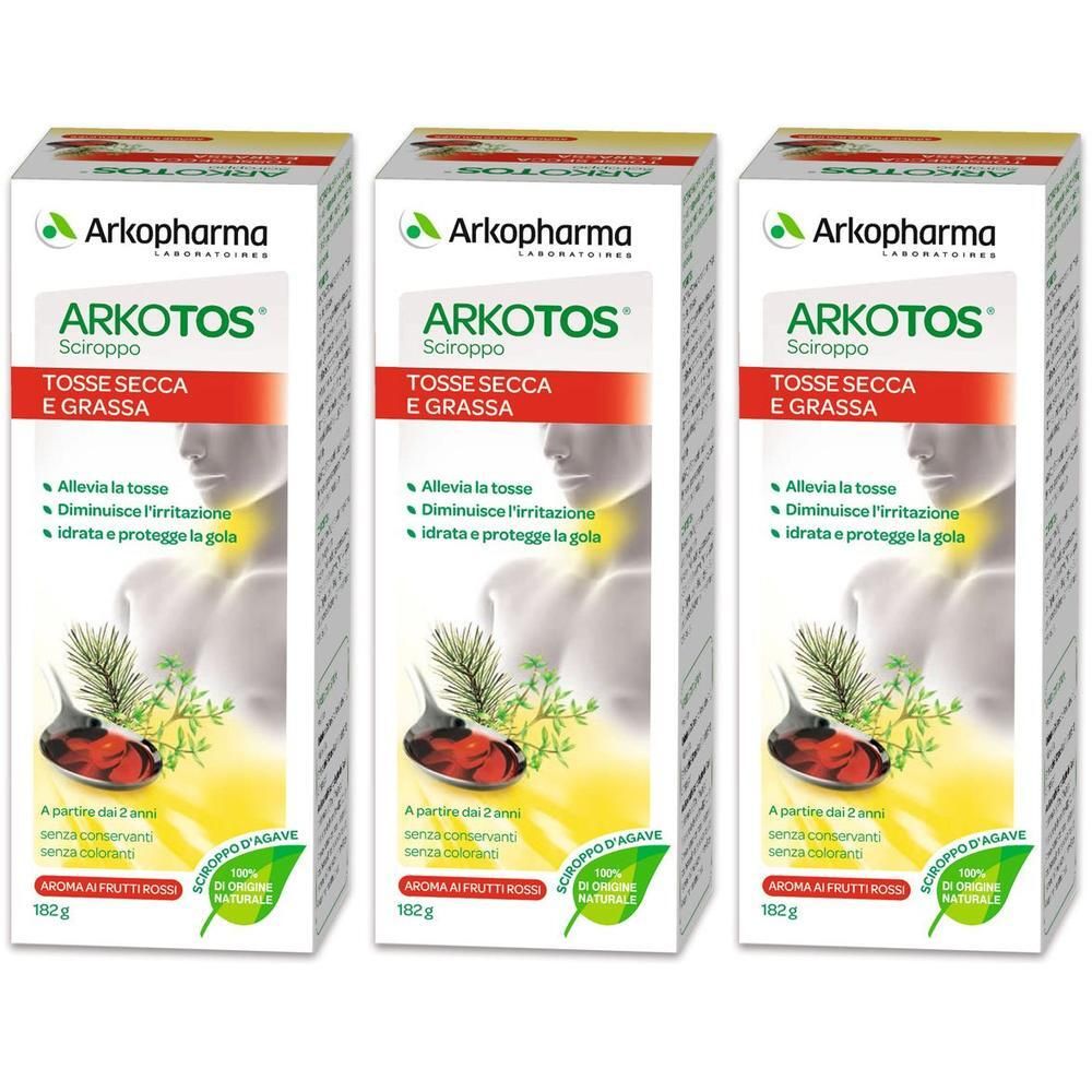 Arkotos Sciroppo 140 Ml Dispositivo Medico