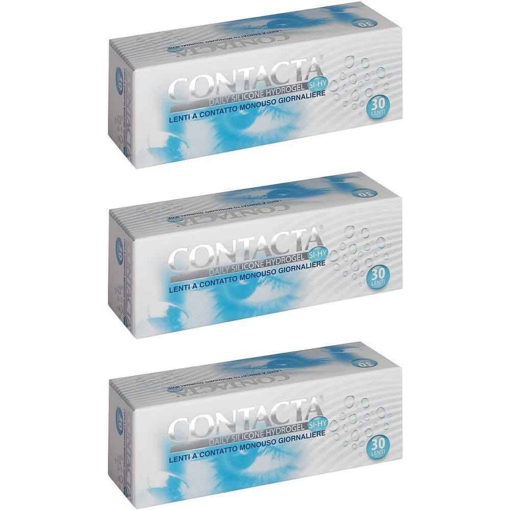 Lenti a Contatto Monouso Giornaliera Contacta Daily Lens Silicone Hydrogel -2,00 30 Pezzi