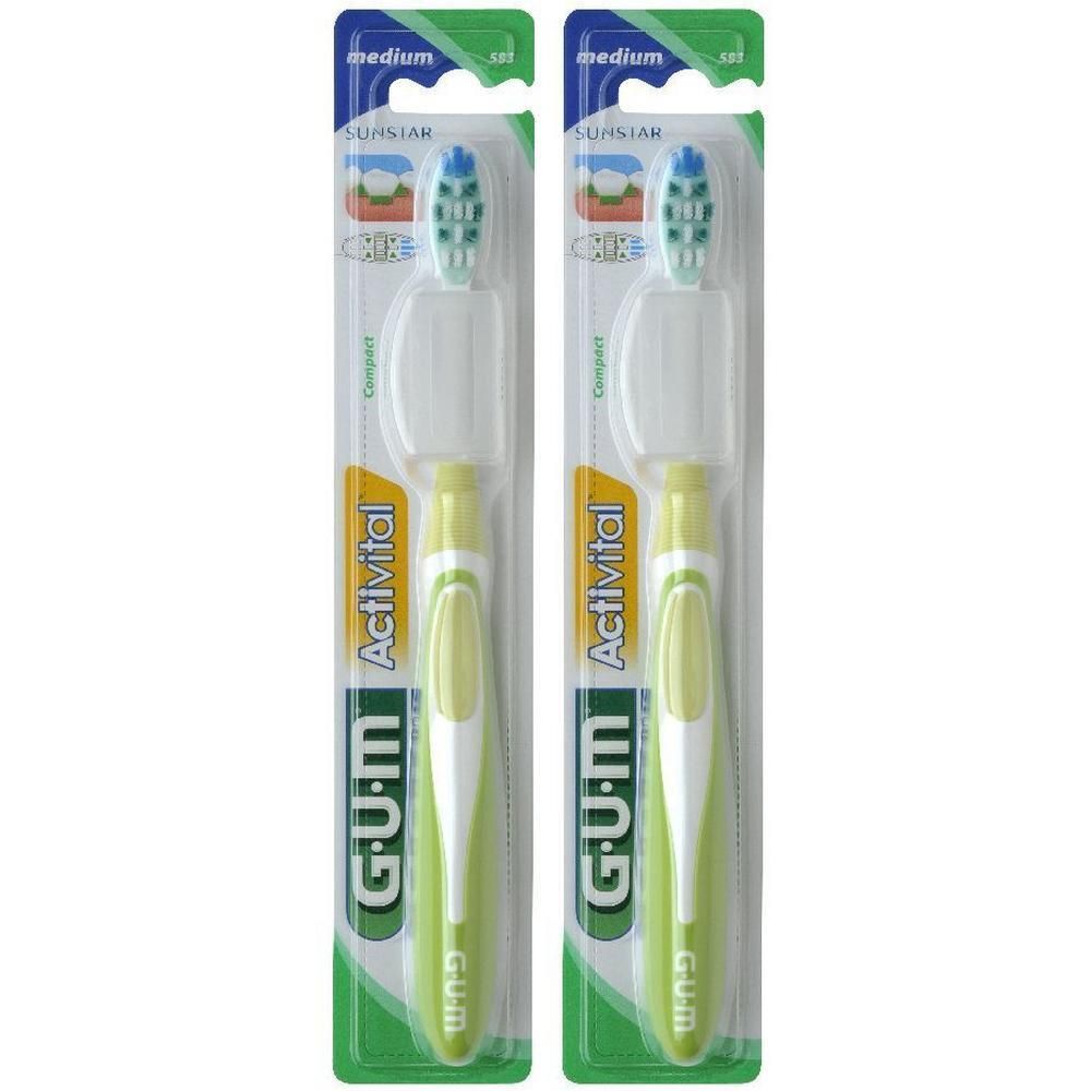 Gum® ActiVital® Spezzolino Medio