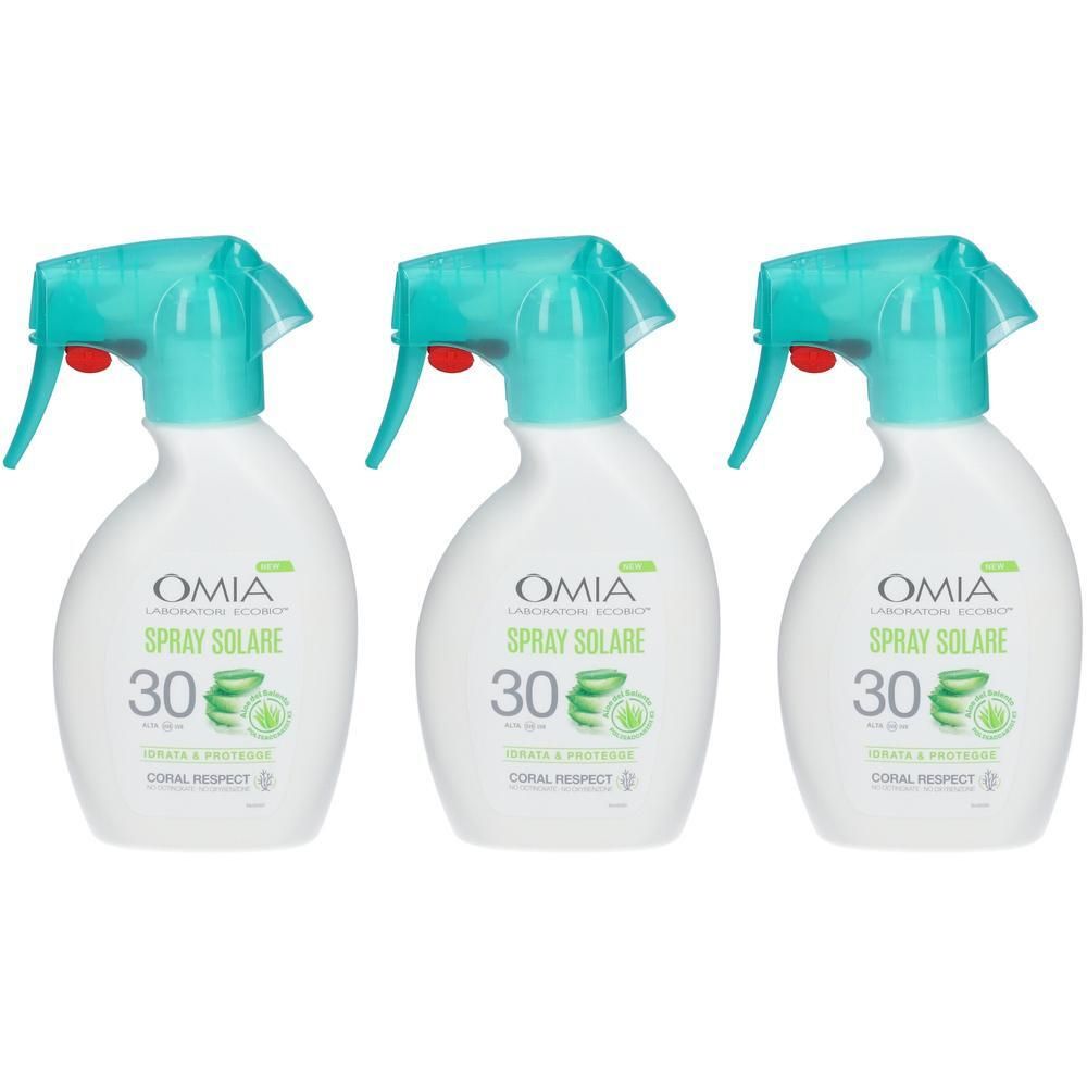Solari Omia ECOBIO Aloe Trigger SPF 30 Coral Respect