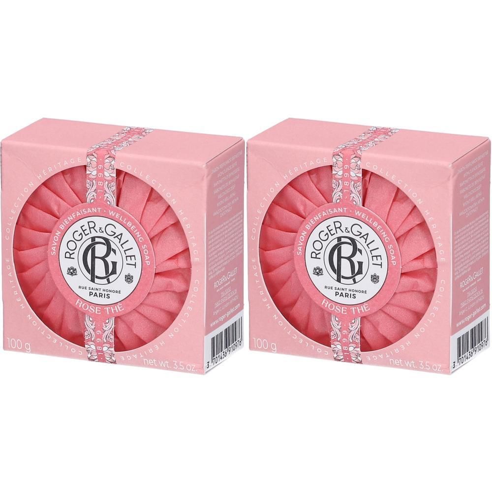 ROGER&GALLET Heritage Rose The Saponetta
