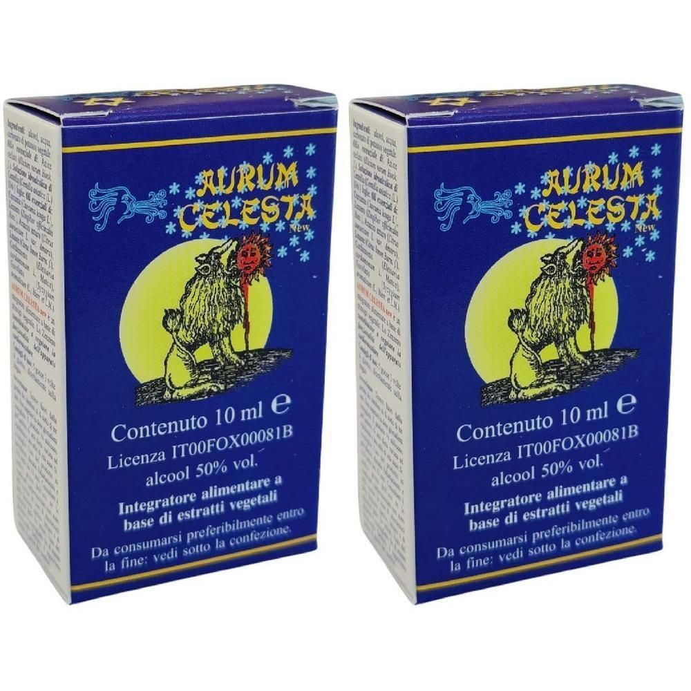 Aurum Celesta Liquido 10 Ml