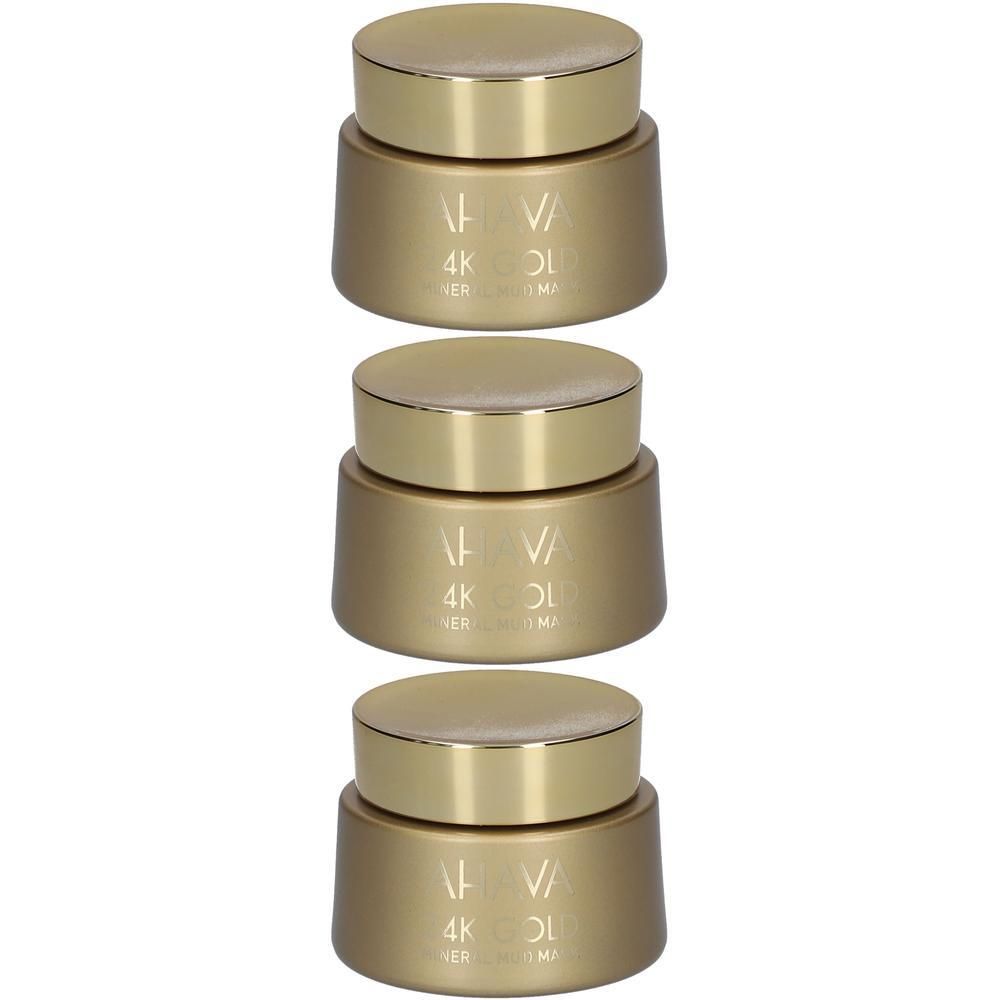 AHAVA 24k Gold Mineral Mud Maske