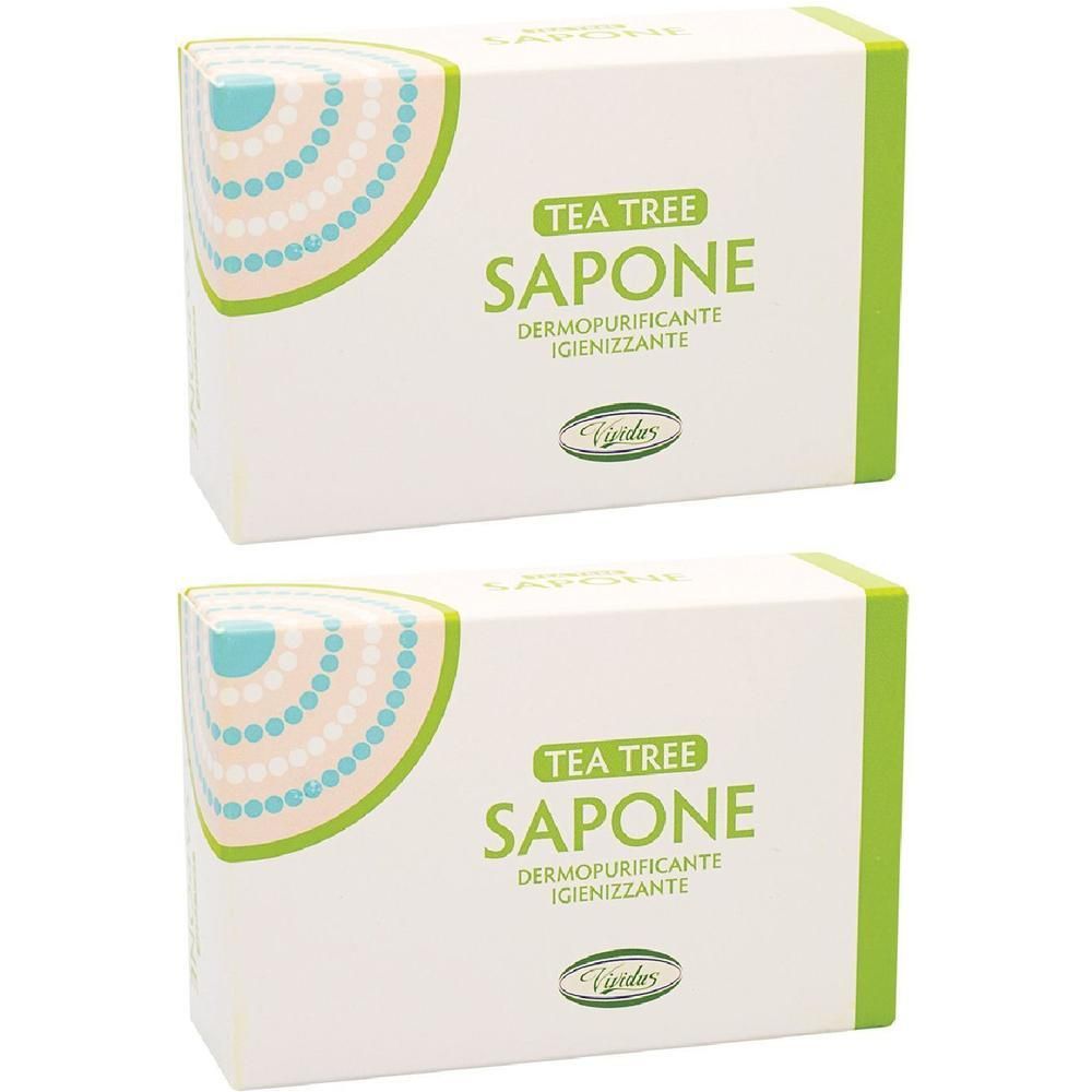 Vividus Tea Tree Sapone