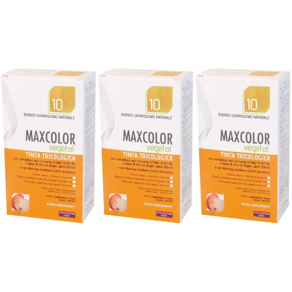 Max Color Vegetal 10 Tintura 140 Ml