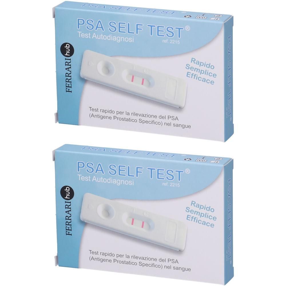 Test Psa Autodiagnostico Rilevazione Antigene Prostatico Specifico Nel Sangue