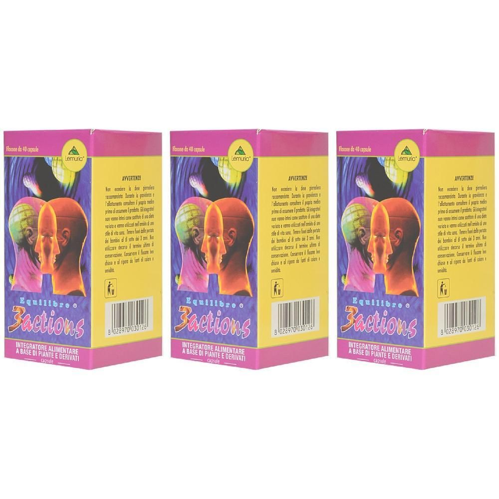 Equilibre 3 Actions Capsule
